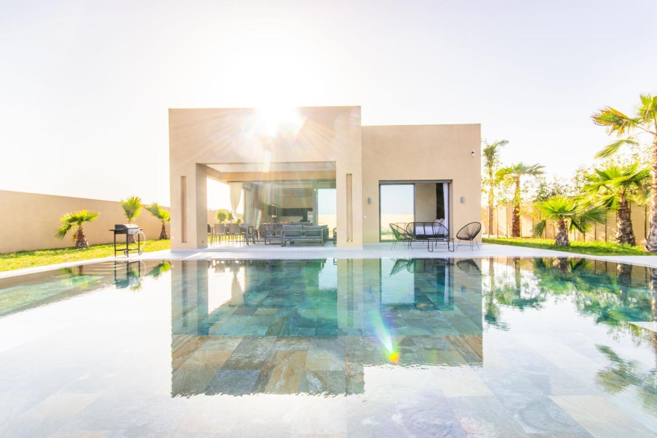 Villa California, Sans Vis A Vis, Piscine Chauffee, Spa, Marrakesh Eksteriør bilde
