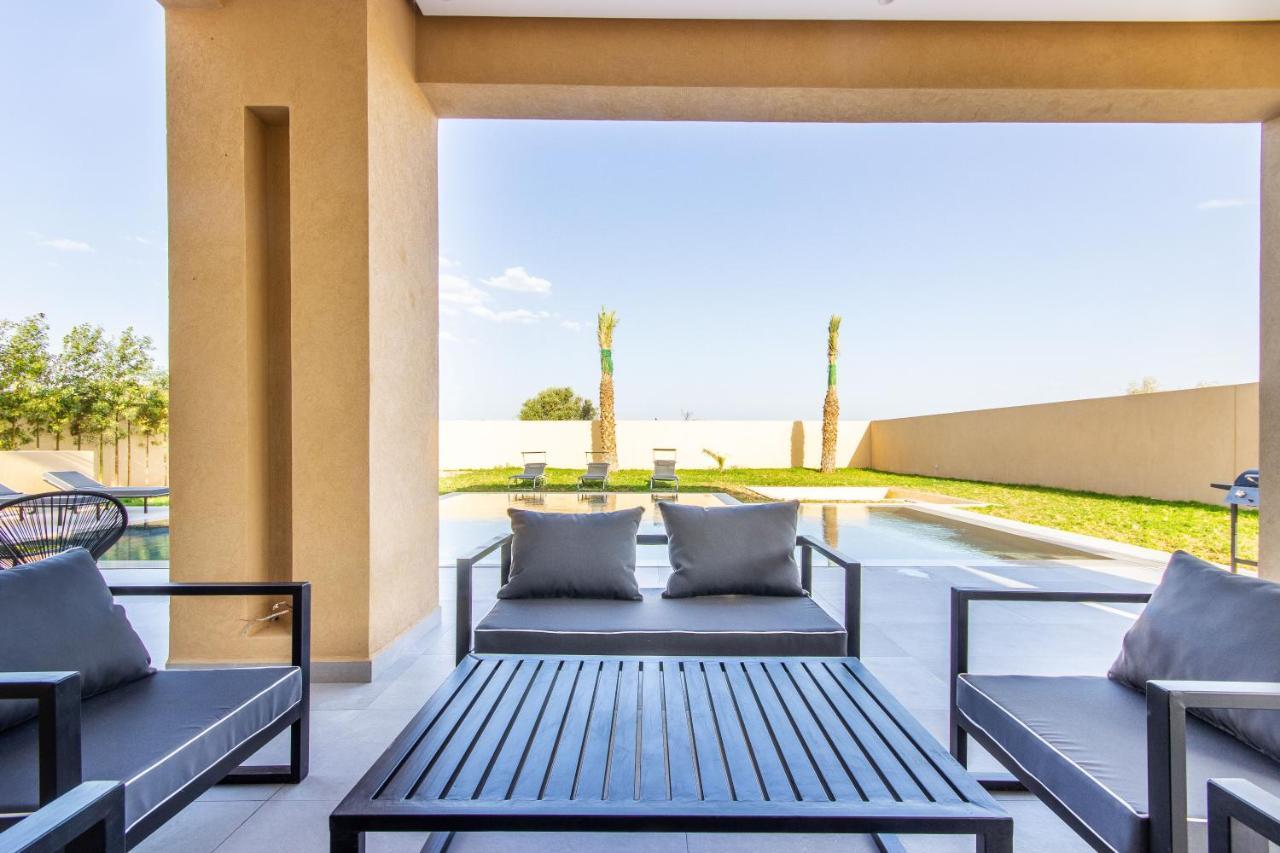 Villa California, Sans Vis A Vis, Piscine Chauffee, Spa, Marrakesh Eksteriør bilde