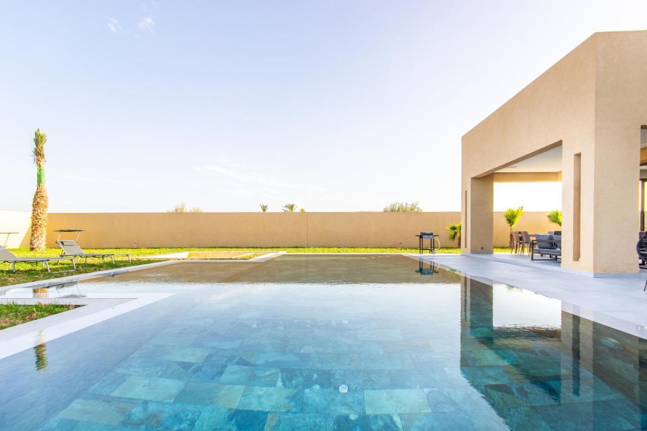 Villa California, Sans Vis A Vis, Piscine Chauffee, Spa, Marrakesh Eksteriør bilde