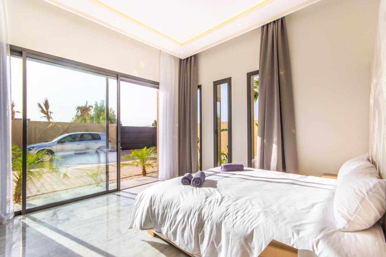Villa California, Sans Vis A Vis, Piscine Chauffee, Spa, Marrakesh Eksteriør bilde