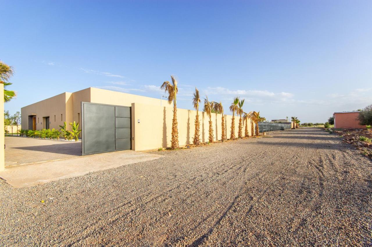 Villa California, Sans Vis A Vis, Piscine Chauffee, Spa, Marrakesh Eksteriør bilde