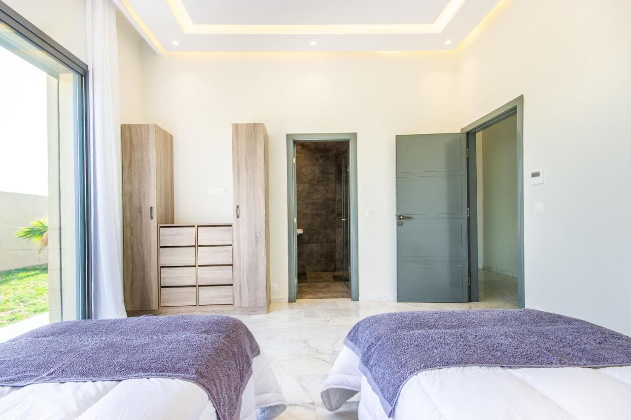Villa California, Sans Vis A Vis, Piscine Chauffee, Spa, Marrakesh Eksteriør bilde